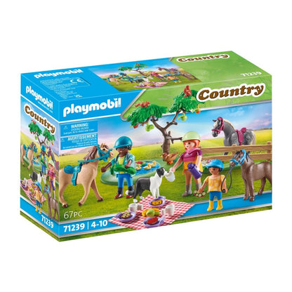 Playmobil Country Picknickausflug mit Pferden