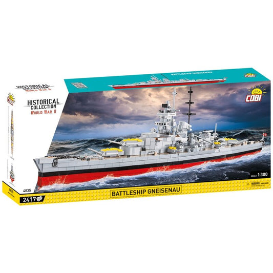 COBI Historical Collection WWII Battleship Gneisenau