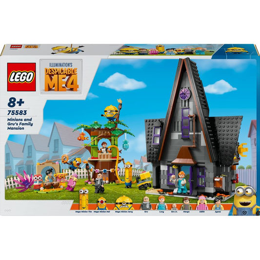 LEGO Minions Familienvilla von Gru und den Minions