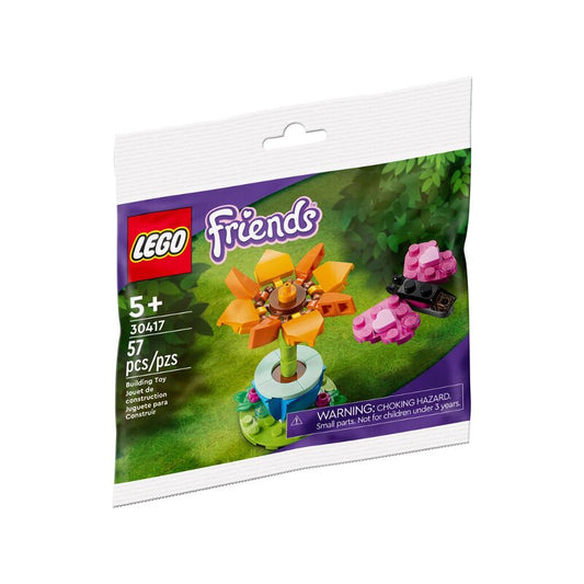 LEGO Friends Gartenblume und Schmetterling Polybag