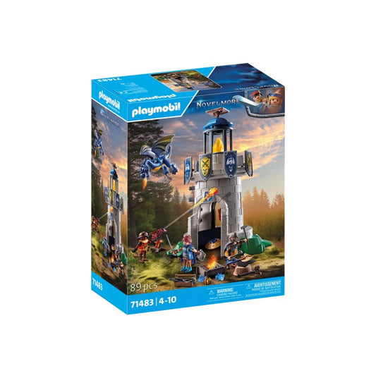 Playmobil Novelmore Ritterturm mit Schmied und Drache