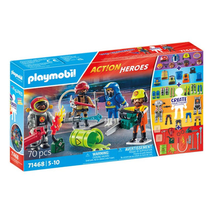 Playmobil Action Heroes My Figures Feuerwehr