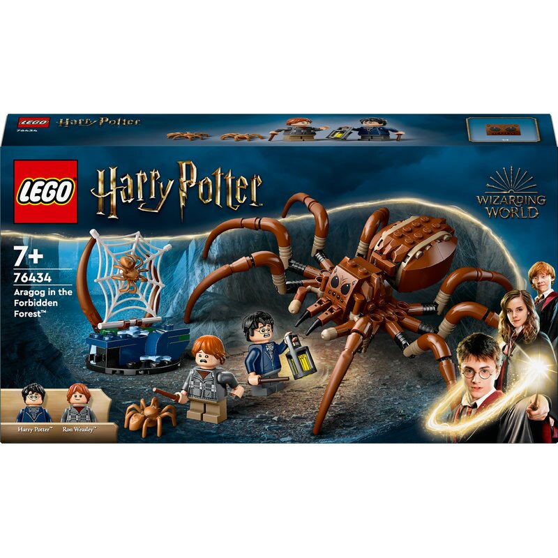 LEGO Harry Potter Aragog im Verbotenen Wald?