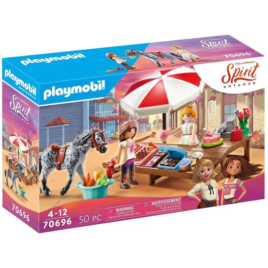 Playmobil Spirit Miradero Süßigkeitenstand