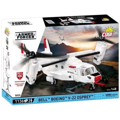 COBI Armed Forces Bell Boeing V-22 Osprey First Flight Edition