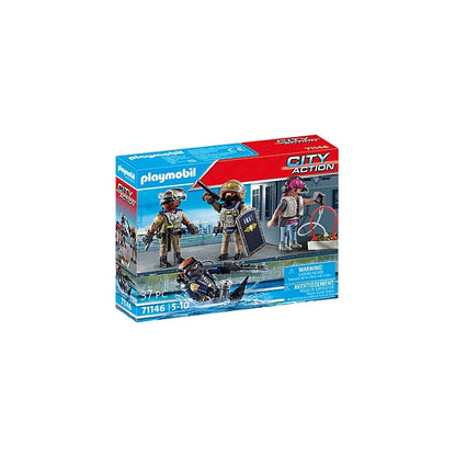 Playmobil City Action SWAT-Figurenset