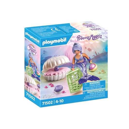 Playmobil Princess Magic Meerjungfrau mit Perlmuschel