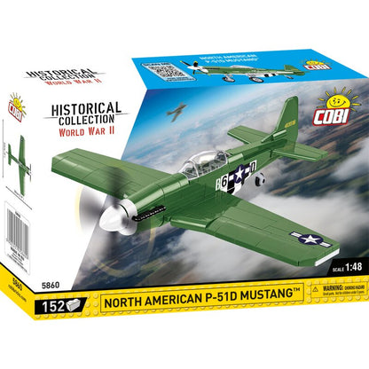 COBI Historical Collection WWII P-51D Mustang