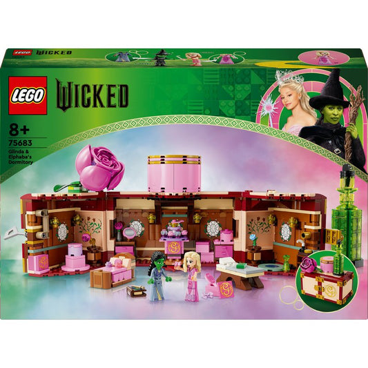 LEGO Wicked Glindas und Elphabas Schlafsaal