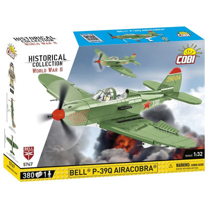 COBI Historical Collection WWII BELL P-39Q Airacobra SOVI