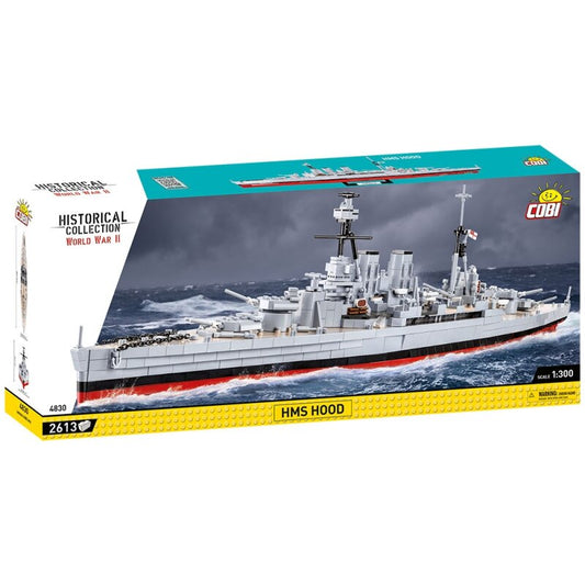 COBI Historical Collection WWII HMS HOOD