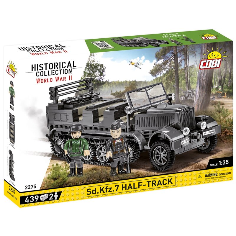 COBI Historical Collection SD.KFZ.7 Half-Track