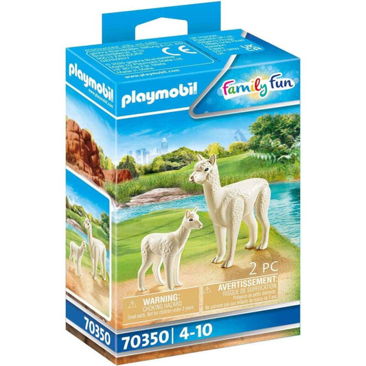 Playmobil Family & Fun Alpaka mit Baby