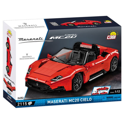 COBI Fahrzeuge Maserati MC20 Cielo