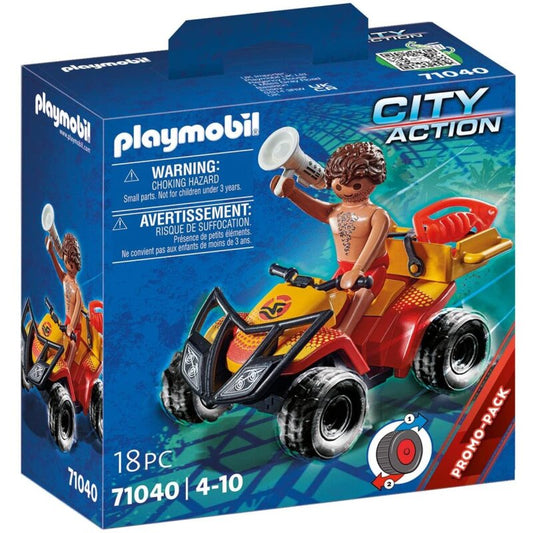 Playmobil City Action Rettungsschwimmer-Quad