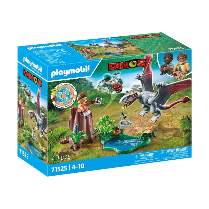 Playmobil Dinos Beobachtungsstation für Dimorphodon