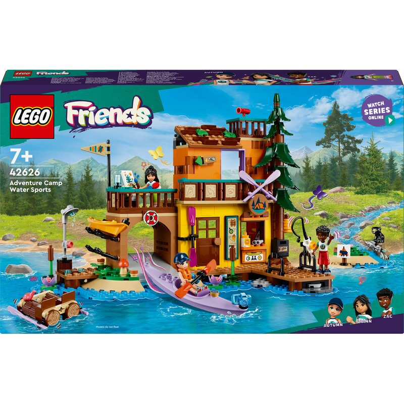 LEGO Friends Abenteuercamp mit Kayak