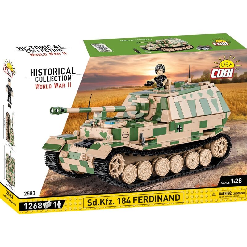 COBI Historical Collection S.D.KFZ. 184 Ferdinand