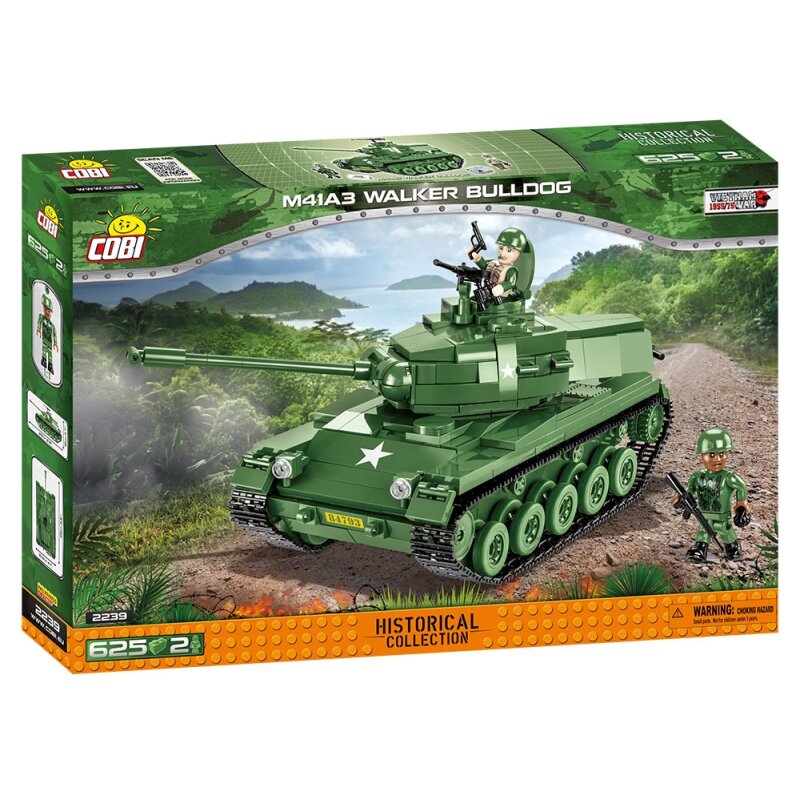 COBI Historical Collection M41A3 Walker Bulld