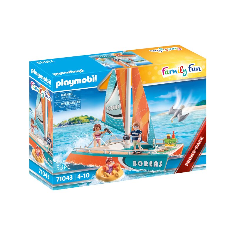 Playmobil Family & Fun Katamaran