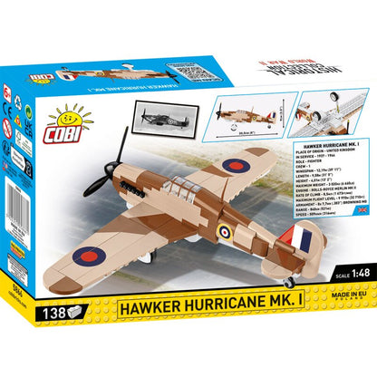 COBI Historical Collection WWII Hawker Hurricane MK.1