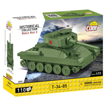 COBI Historical Collection WWll T-34/85