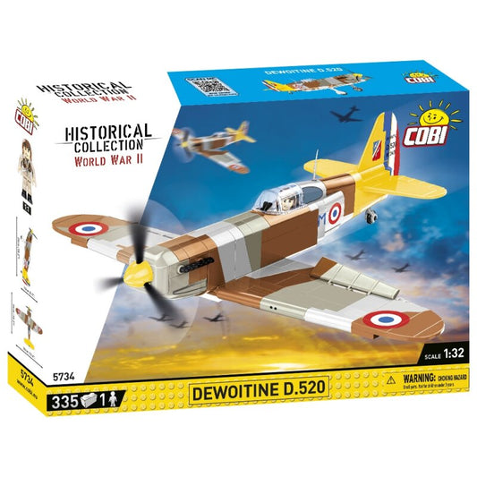 COBI Historical Collection WWII Dewoitine D.520