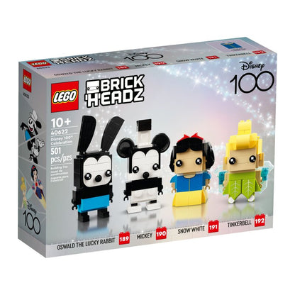 LEGO Brickheadz 100-jähriges Disney Jubiläum