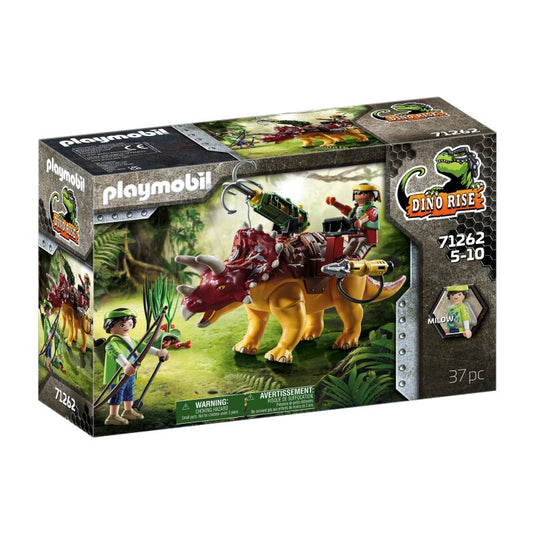 Playmobil Dinos Triceratops