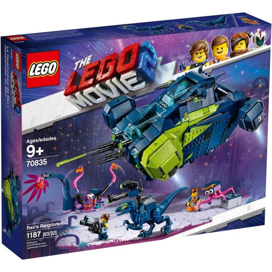 LEGO Movie 2 Der Rexplorer von Rex!