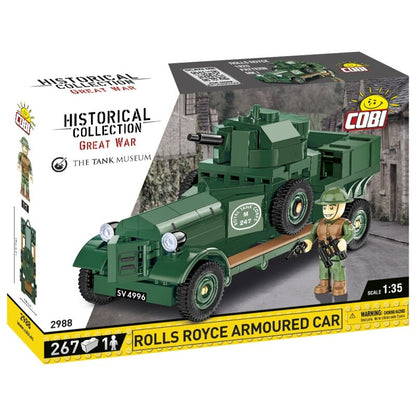 COBI Historical Collection Rolls Royce Armoured Car