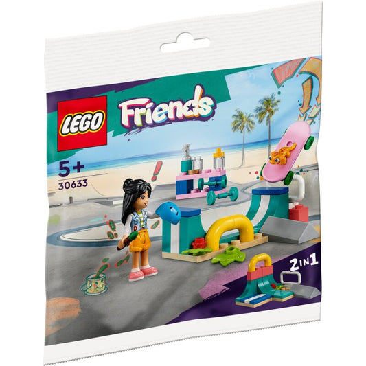 LEGO Friends Skateboardrampe Polybag