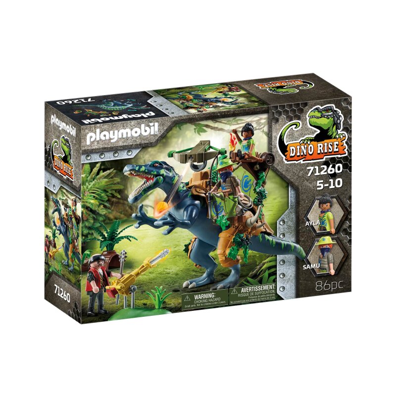 Playmobil Dinos Spinosaurus