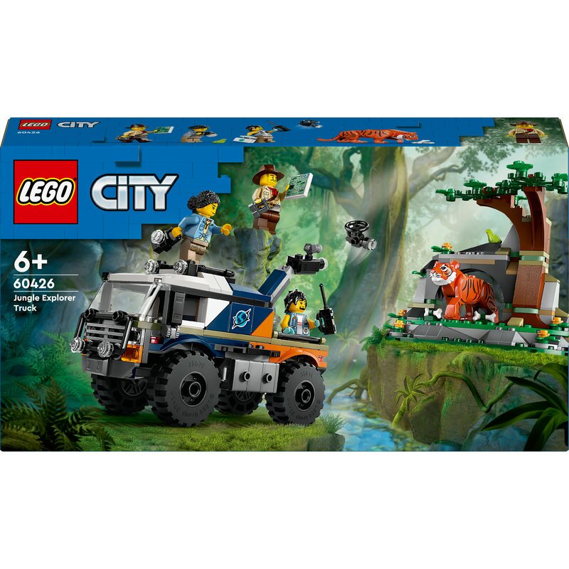 LEGO City Dschungelforscher-Truck