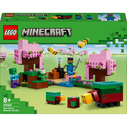 LEGO Minecraft Der Kirschblütengarten