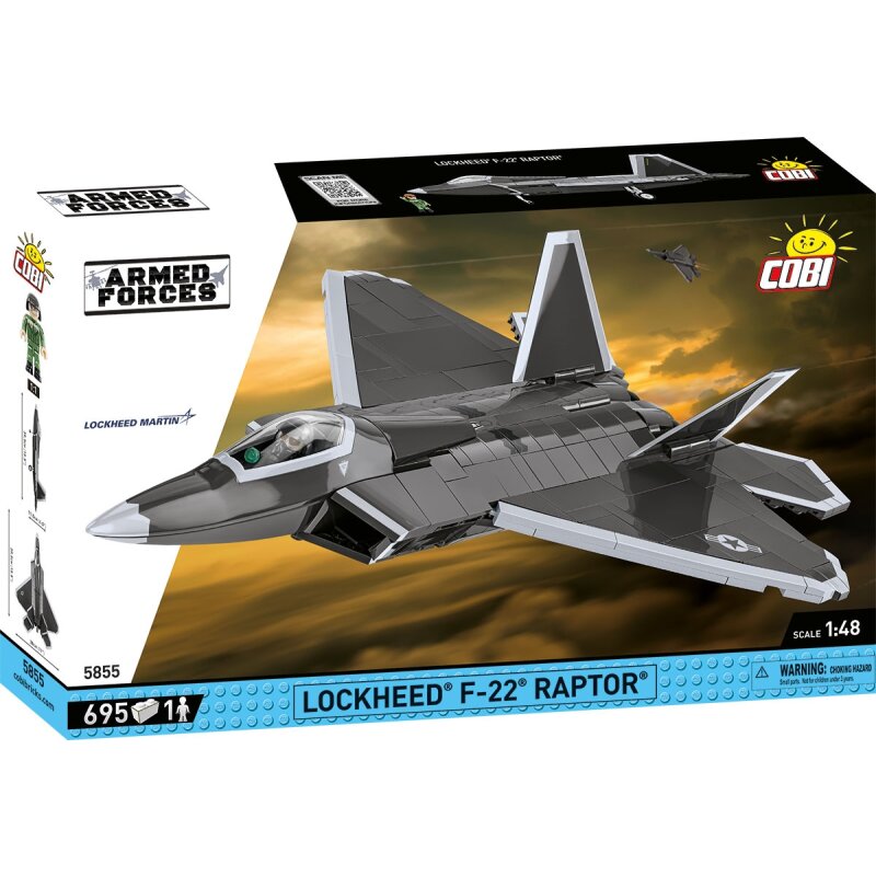 COBI Armed Forces Lockheed F-22 RAPTOR