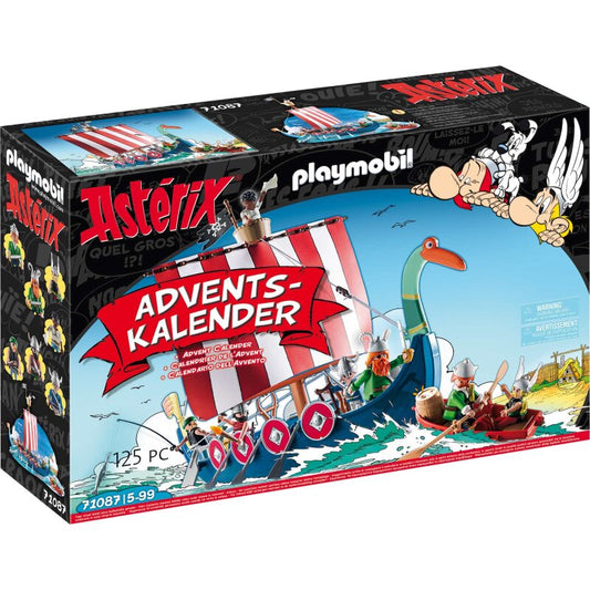 Playmobil Adventskalender Asterix: Piraten