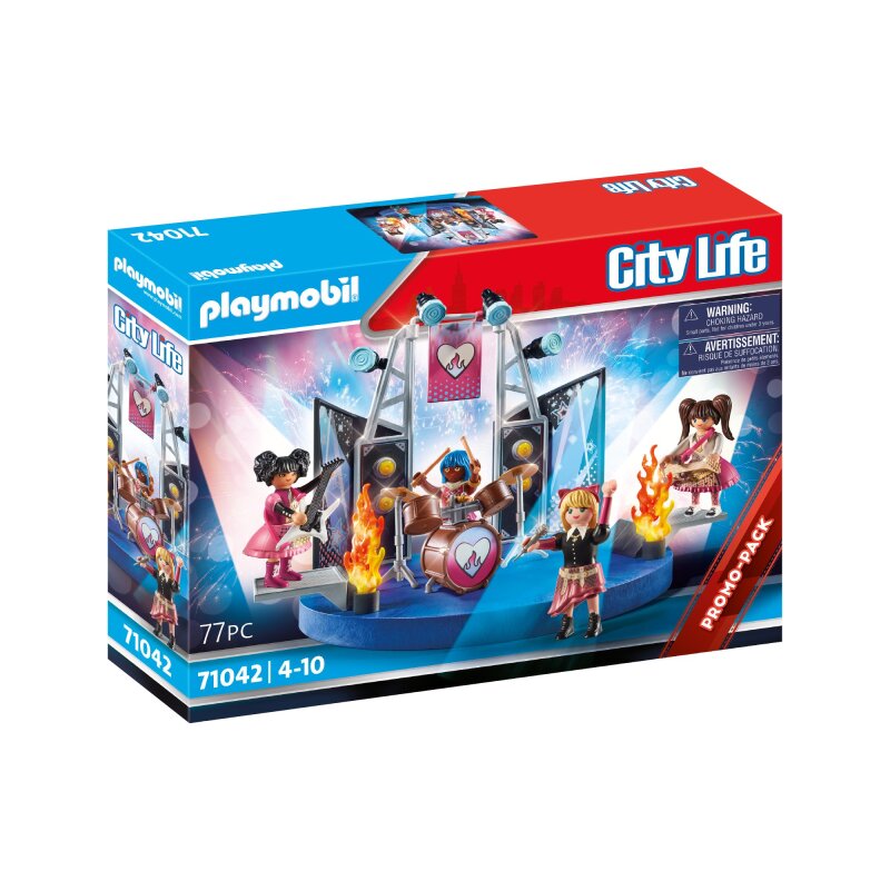 Playmobil City Life Music Band