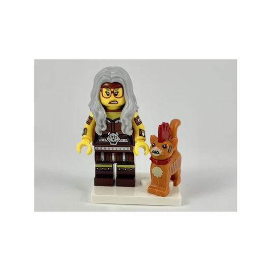 LEGO Minifigur Sherry Scratchen-Post & Scarfield