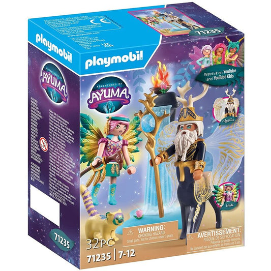 Playmobil Figuren Ayuma Abjatus mit Knight Fairy Hildi