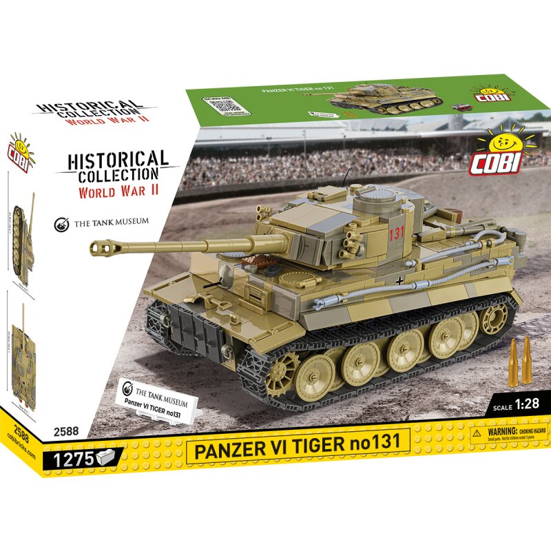 COBI Historical Collection WWII Panzer VI TIGER I NO.131