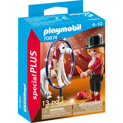 Playmobil Figuren Pferdedressur