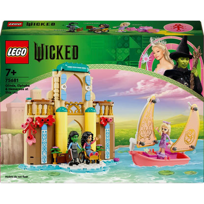 LEGO Wicked Glinda, Elphaba und Nessarose an der Universität Shiz