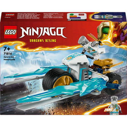 LEGO Ninjago Zanes Eismotorrad