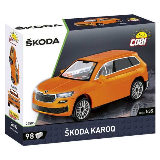 COBI Fahrzeuge Skoda Karoq