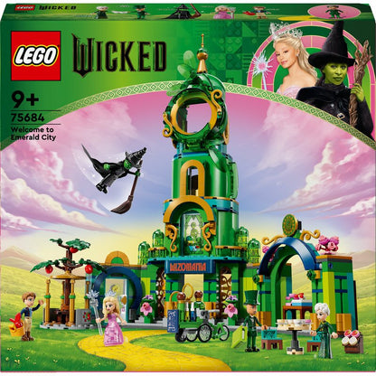 LEGO Wicked Willkommen in Emerald City