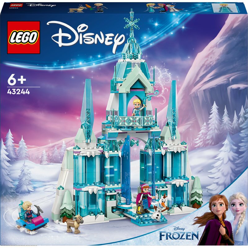 LEGO DisneyElsas Winterpalast