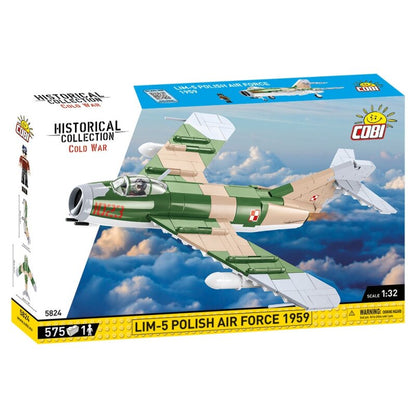 COBI Historical Collection WWII LIM-5 Polish Air Force 1959