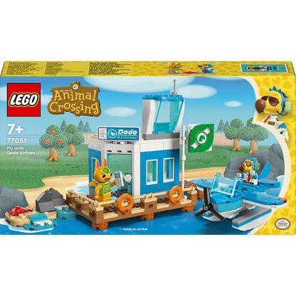 LEGO Animal Crossing Flieg mit Dodo Airlines