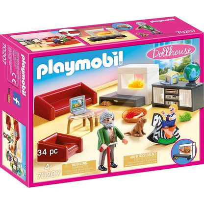 Playmobil Dollhouse Gemütliches Wohnzimmer